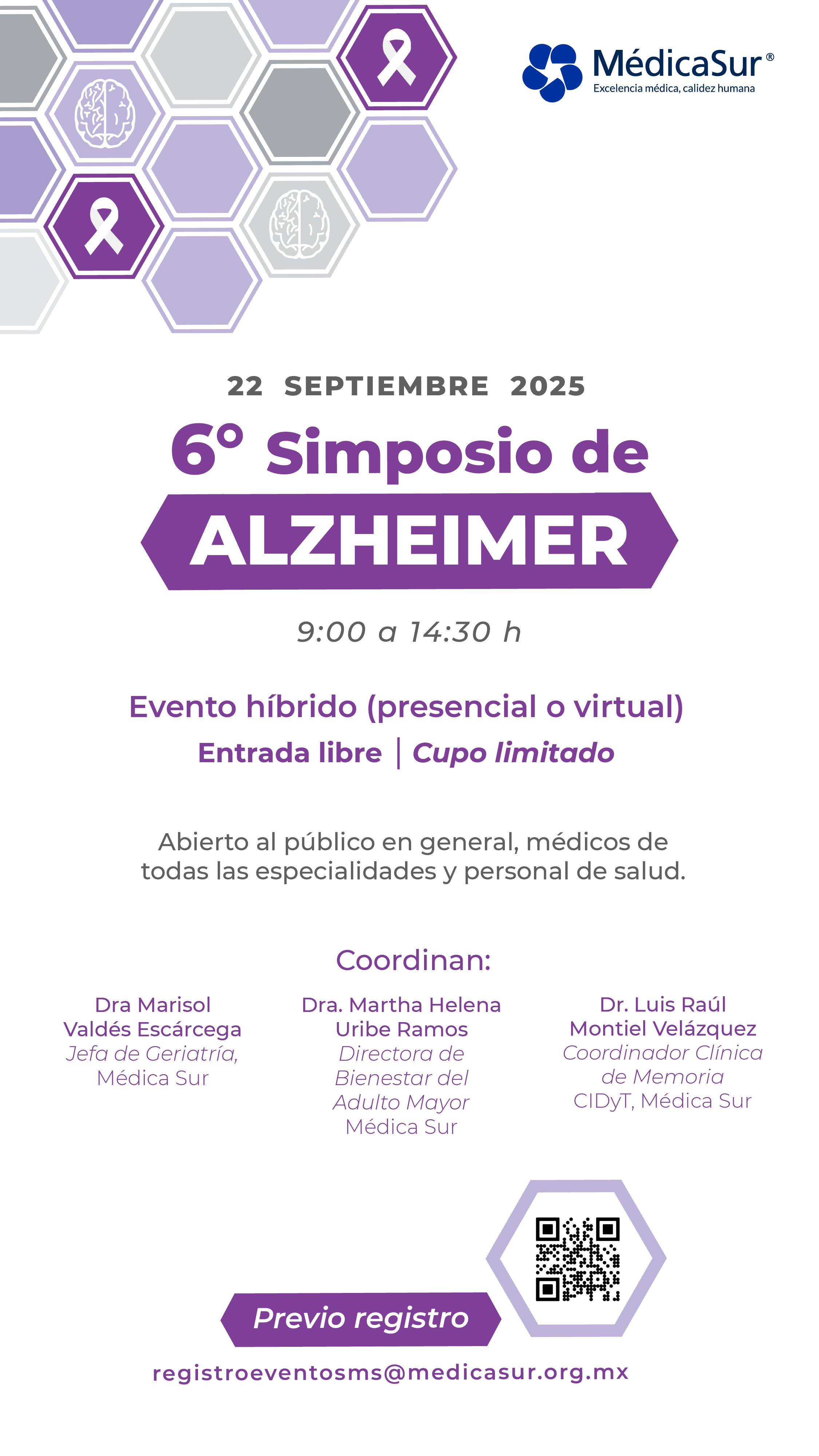 6 Simposio Alzheimer