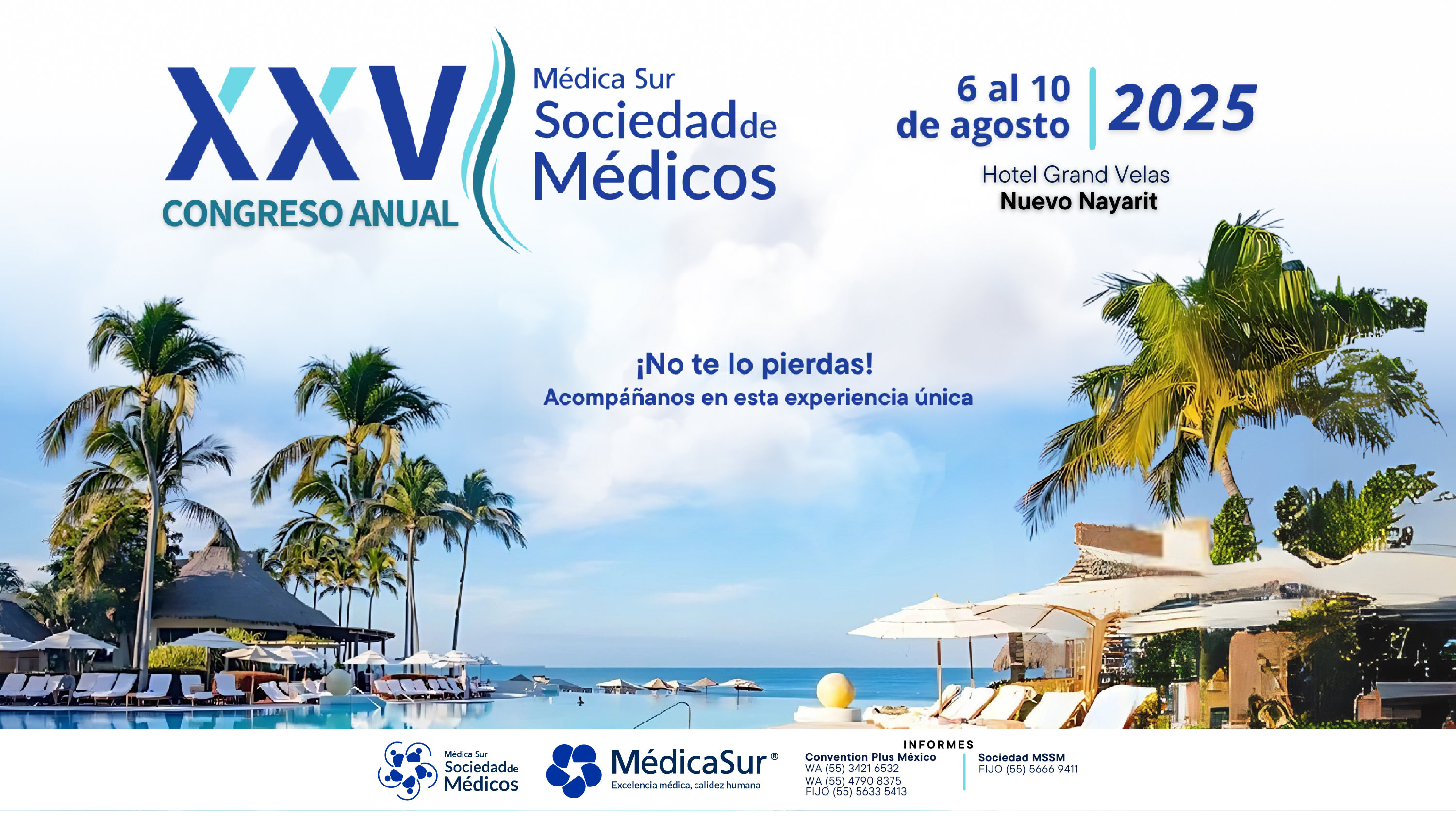 Congreso Anual XXV SMMS